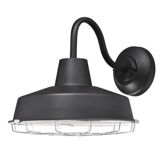 Foto 1 | Foto 1 | Lámpara De Pared Exterior Westinghouse 6131300 Led Regulable Negra - Venta Internacional.