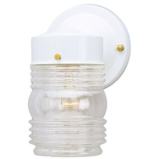 Foto 1 | Foto 1 | Tarro De Gelatina Blanco Light Fixture Westinghouse 66878 - Venta Internacional.
