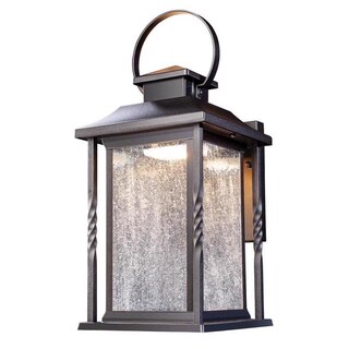Foto 1 | Foto 1 | Farol Eléctrico Globe-electric Beauregard Led Negro Mate - Venta Internacional.