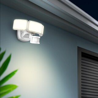 Foto 7 | Foto 7 | Luz De Seguridad Led Feit Electric Con Sensor De Movimiento De 46 W 5000 Lm - Venta Internacional.