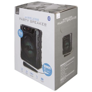 Foto 2 | Foto 2 | Altavoz Inalámbrico De 8 Pulgadas Con Micrófono Adicional Incluido - Venta Internacional.