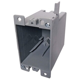 Foto 1 | Foto 1 | Caja Eléctrica Cantex Ez21sor 1 Gang 21 Cu En Pvc - Venta Internacional.