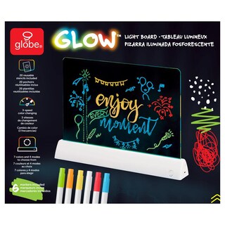Foto 1 | Foto 1 | Placa De Iluminación Globe Electric Glow De Plástico Transparente 27 Piezas - Venta Internacional.