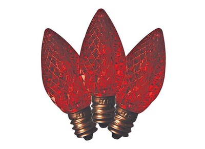 Foto 1 | Foto 1 | Bombilla Holiday Bright Lights Led C9 Roja De 25 Quilates - Venta Internacional.