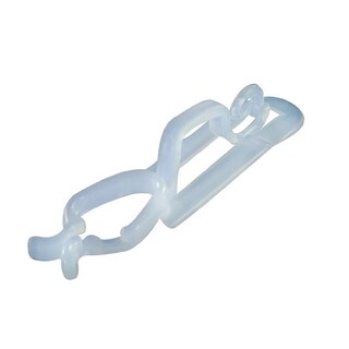 Foto 1 | Foto 1 | Light Clips Dyno Commerical All-n-1 De Plástico Blanco Paquete De 100 - Venta Internacional.