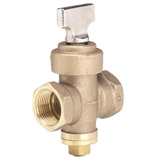 Foto 1 | Foto 1 | Válvula De Cierre Y Drenaje Ground Key Homewerks Bronze De 1 Pulgada - Venta Internacional.
