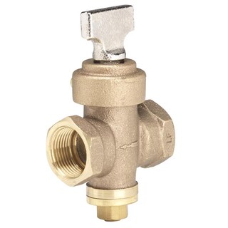 Foto 3 | Foto 3 | Válvula De Cierre Y Drenaje Ground Key Homewerks Bronze De 1 Pulgada - Venta Internacional.