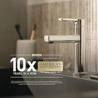 Foto 7 | Foto 7 | Grifo Para Bañera Y Ducha Moen Genta Cromado Monomando - Venta Internacional.