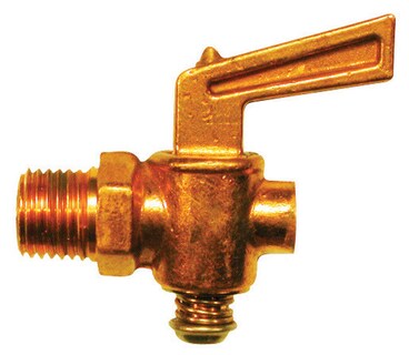 Foto 1 | Foto 1 | Válvula De Drenaje Jmf Company De Latón Con Manija De Palanca De 30 Psi - Venta Internacional.