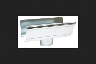 Foto 1 | Foto 1 | Extremo Amerimax K Para Exteriores 16 5 X 25 5 X 14 Cm Acero Galvanizado - Venta Internacional.