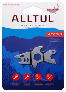 Foto 1 | Foto 1 | Abridor De Botellas Multiherramienta Keysmart Alltul Shark 4 En 1 - Venta Internacional.