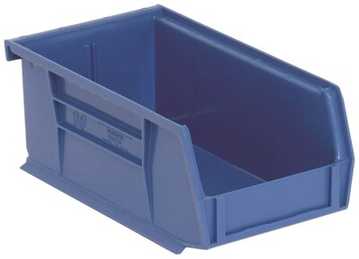 Foto 1 | Foto 1 | Papelera Organizadora De Plástico Azul Quantum - Venta Internacional.