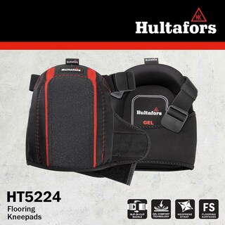 Foto 4 | Foto 4 | Cojín De Gel Kneepads Hultafors Ht5224 Muy Resistente Tamaño Grande - Venta Internacional.