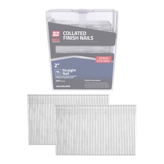 Foto 1 | Foto 1 | Uñas Grip-rite Finish Nails Maxb64896 De Acero Inoxidable 316 De 2 Pulgadas 16 Ga - Venta Internacional.