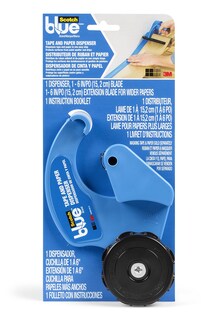 Foto 1 | Foto 1 | Dispensador De Cinta Adhesiva Painter's Blue Con Papel De Enmascarar De 30 Cm - Venta Internacional.