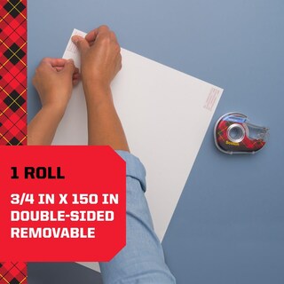 Foto 2 | Foto 2 | Póster Extraíble Tape Scotch Mount 3/4 X 150 Cm Con Dispensador - Venta Internacional.