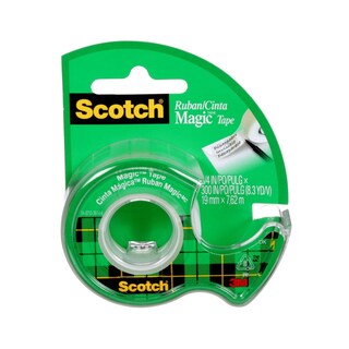 Foto 1 | Foto 1 | Tape Scotch Magic Clear 19 Mm X 7 62 M (paquete De 12) - Venta Internacional.