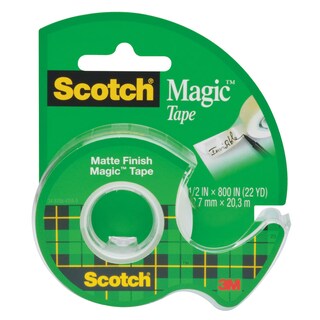 Foto 1 | Foto 1 | Tape Scotch Magic Clear De 1 27 Cm De Ancho X 20 32 M De Largo (paquete De 8) - Venta Internacional.