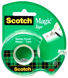 Foto 2 | Foto 2 | Tape Scotch Magic Clear De 1 27 Cm De Ancho X 20 32 M De Largo (paquete De 8) - Venta Internacional.