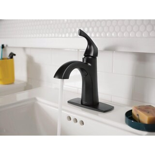 Foto 3 | Foto 3 | Grifo Moen Lindor 84505bl Negro Mate Para Un Solo Orificio - Venta Internacional.