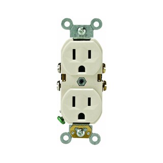 Foto 1 | Foto 1 | Enchufe Eléctrico Dúplex Leviton S06-obr15-ots Nema 5-15r - Venta Internacional.