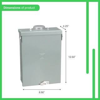 Foto 3 | Foto 3 | Placa De Distribución Eléctrica Schneider Electric Qo612l100rbcp 100a Outdoor - Venta Internacional.