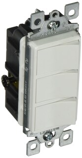 Foto 1 | Foto 1 | Interruptor Electrónico Decora R42-01755-ows Triple 15a 120v - Venta Internacional.