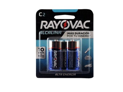 Foto 1 | Foto 1 | Pilas Alcalinas C De Rayovac 814-2f Paquete De 2 - Venta Internacional.