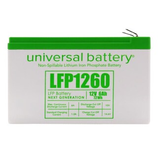 Foto 1 | Foto 1 | Batería Universal Universal Power Group 12 V (paquete De 2) - Venta Internacional.