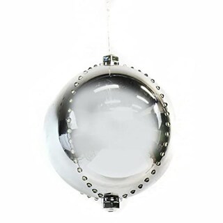 Foto 3 | Foto 3 | Adorno Iluminado Para Celebraciones Wht 15 Cm Con Efecto Bola De Nieve - Venta Internacional.