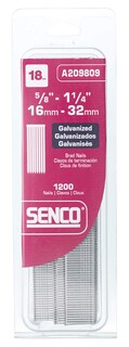 Foto 1 | Foto 1 | Herramientas Senco A209809 - Latones Galvanizados Calibre 18 16-32 Mm - Venta Internacional.
