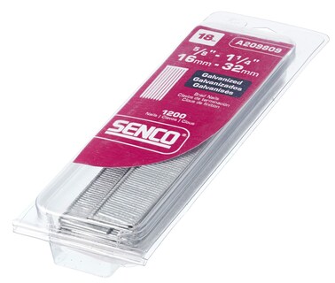 Foto 2 | Foto 2 | Herramientas Senco A209809 - Latones Galvanizados Calibre 18 16-32 Mm - Venta Internacional.