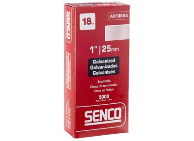 Foto 6 | Foto 6 | Brad Nail Senco Ax13eaa 18ga 1 Pulgada 25 Mm 5000 Quilates Galvanizado - Venta Internacional.