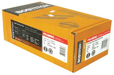 Foto 2 | Foto 2 | Enmarcando Uñas Bostitch 15 Ga. 3 Pulgadas Tiras Anguladas En L Paquete De 2500 - Venta Internacional.