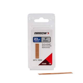 Foto 1 | Foto 1 | Pin Nail Arrow 23g25-1k 25 Mm 1000 Unidades Coladas Calibre 23 - Venta Internacional.