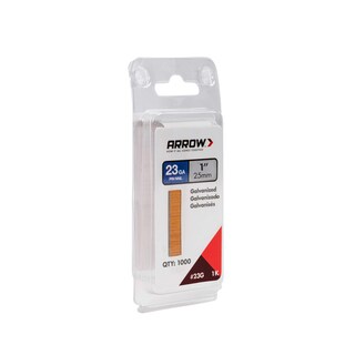 Foto 2 | Foto 2 | Pin Nail Arrow 23g25-1k 25 Mm 1000 Unidades Coladas Calibre 23 - Venta Internacional.