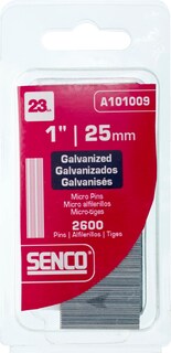 Foto 1 | Foto 1 | Tornillos Senco A101009 Calibre 23 25 Mm Micropines Galvanizados - Venta Internacional.