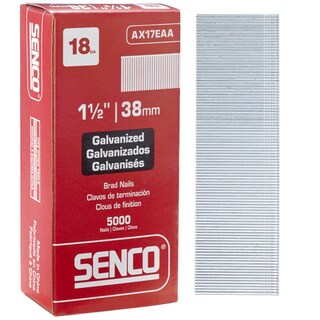 Foto 2 | Foto 3 | Brad Nails Senco 18 Ga. 1 5 Cm L Tira Recta Galvanizada - Venta Internacional.