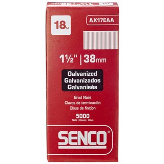 Foto 3 | Foto 4 | Brad Nails Senco 18 Ga. 1 5 Cm L Tira Recta Galvanizada - Venta Internacional.