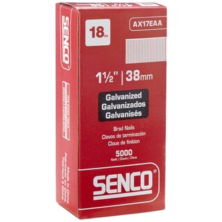 Foto 4 | Foto 5 | Brad Nails Senco 18 Ga. 1 5 Cm L Tira Recta Galvanizada - Venta Internacional.
