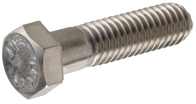 Foto 1 | Foto 1 | Tornillo De Cabeza Hexagonal Hillman En Acero Inoxidable 18-8 11 Mm X 38 Mm - Venta Internacional.