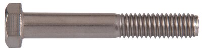Foto 2 | Foto 2 | Tornillo De Cabeza Hexagonal Hillman En Acero Inoxidable 18-8 11 Mm X 38 Mm - Venta Internacional.