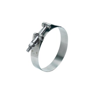 Foto 2 | Foto 2 | Abrazadera De Manguera Ideal Tridon T-bolt Sae 425 Con Correa De Acero Inoxidable - Venta Internacional.