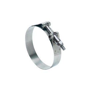 Foto 3 | Foto 3 | Abrazadera De Manguera Ideal Tridon T-bolt Sae 425 Con Correa De Acero Inoxidable - Venta Internacional.