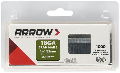 Foto 2 | Foto 2 | Brads Arrow Fastener Bn1820 Calibre 18 32 Mm Acero - Venta Internacional.