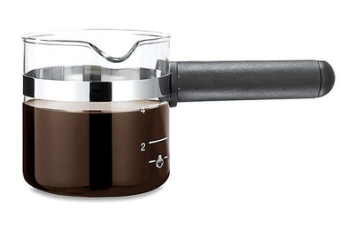 Foto 2 | Foto 2 | Carafe Medelco De Vidrio Transparente De 1 Litro Para Cafeteras Espresso - Venta Internacional.