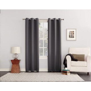 Foto 1 | Foto 1 | Cortina Sun Zero Norwich Grey Blackout Paquete De 2 Unidades 203 X 137 Cm - Venta Internacional.