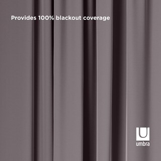 Foto 3 | Foto 3 | Juego De 2 Cortinas Umbra Twilight Blackout De Poliéster 132 X 213 Cm - Venta Internacional.
