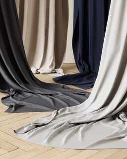 Foto 1 | Foto 1 | Cortina Umbra Twilight De 160 Cm 2 Unidades Color Carbón Opaco - Venta Internacional.