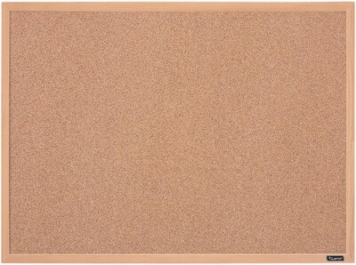 Foto 1 | Foto 1 | Tablero De Corcho Quartet 35-380342q 43x58cm Marco De Roble - Venta Internacional.